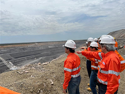 BMA Metallurgical Coal Mining Site (October, 2022)