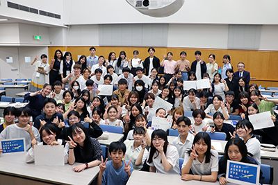 Send-off party of MC Overseas Study Scholarship for High School Students