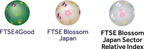 FTSE4Good、FTSE Blossom Japan、FTSE Blossom Japan Sector Relative Index